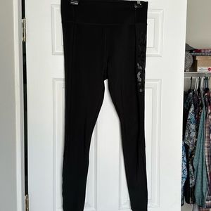 Adidas leggings black